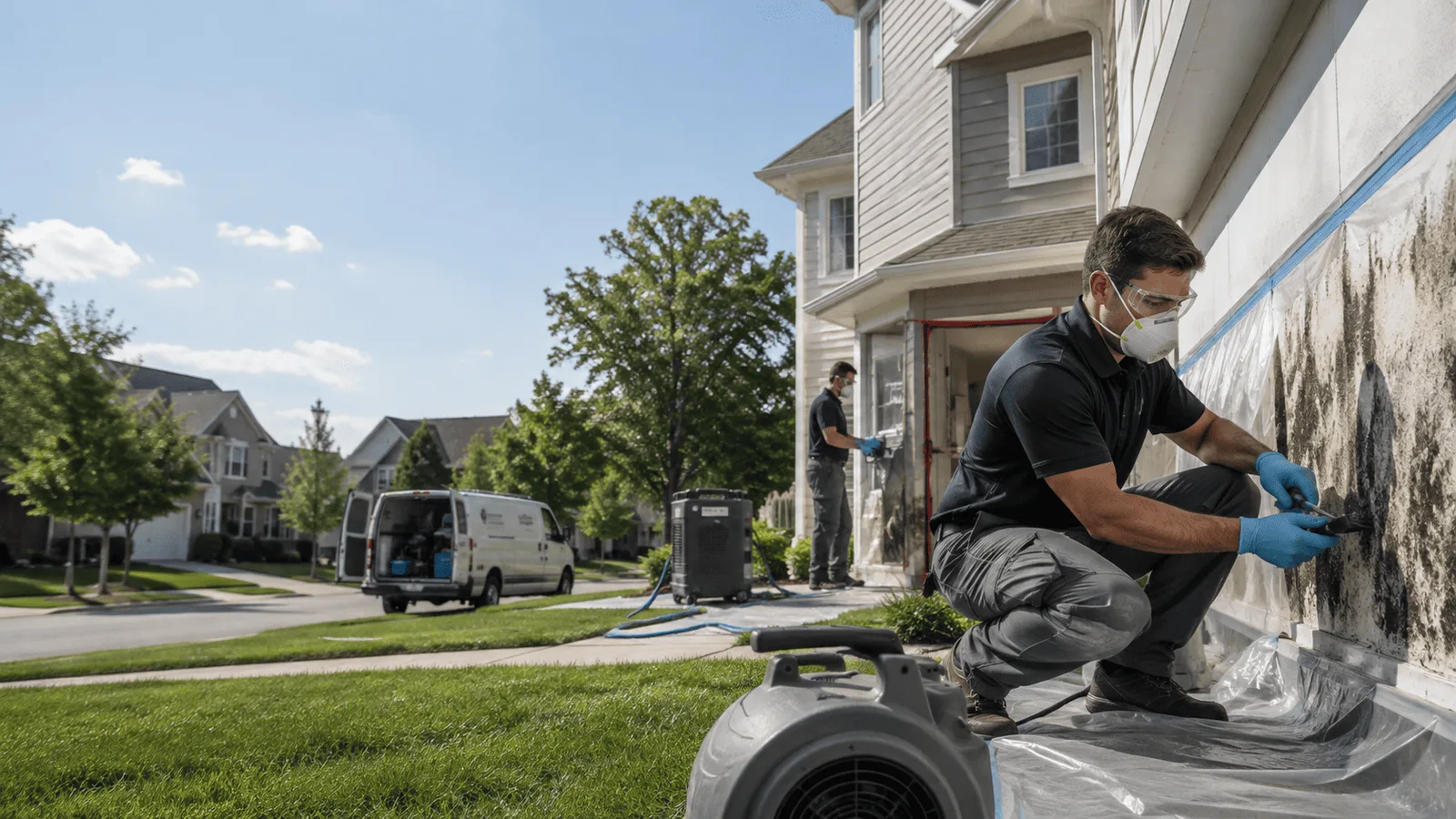 Mold Inspection company in Luna, NM