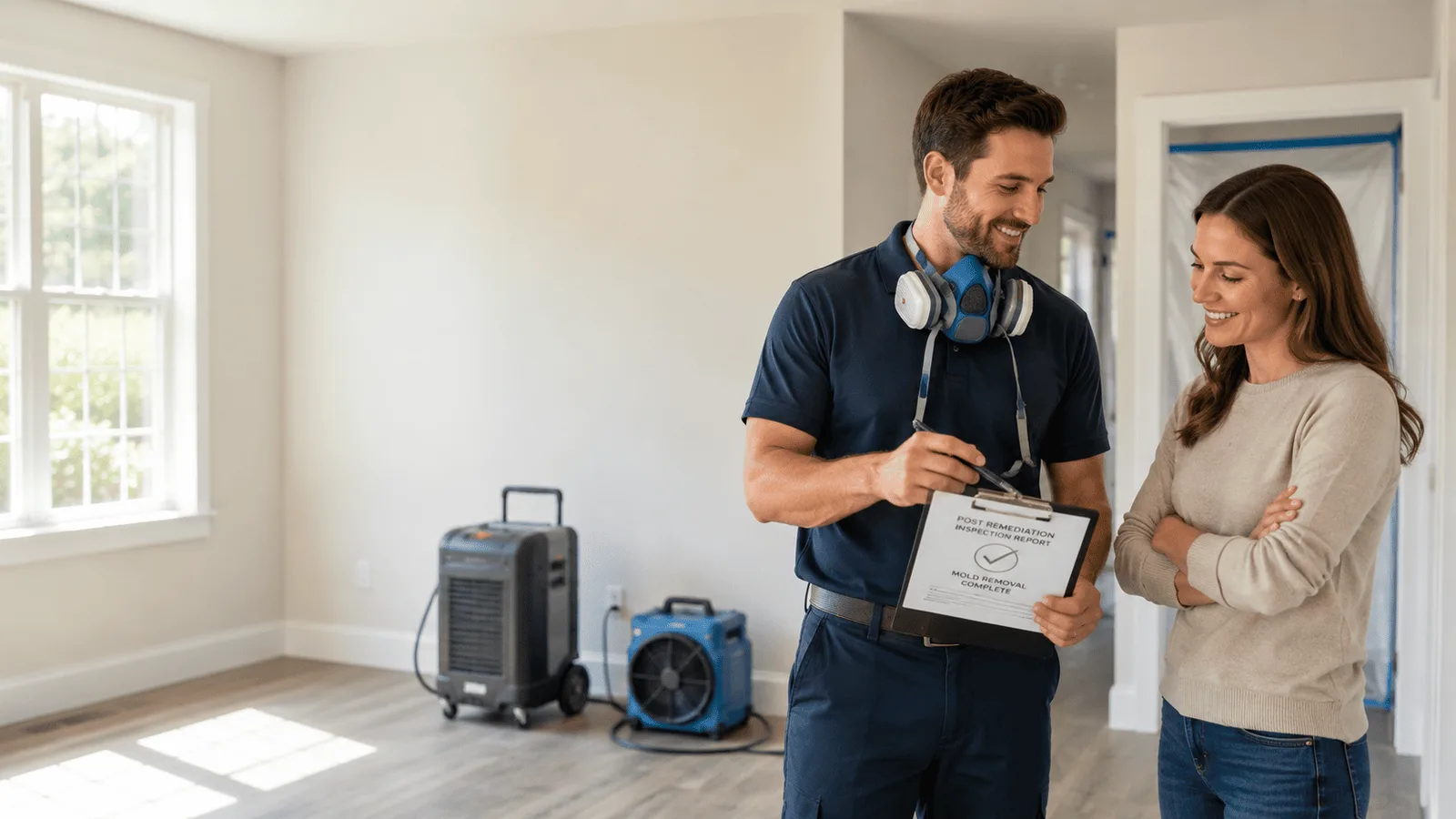 Why choose Mold Inspection in Luna, NM